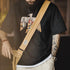 Men’s Vintage Thunderbird T-Shirt with Navajo embroidery and Thunderbird print.